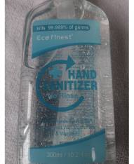 Hand Sanitizer Gel (300ml, 10oz)