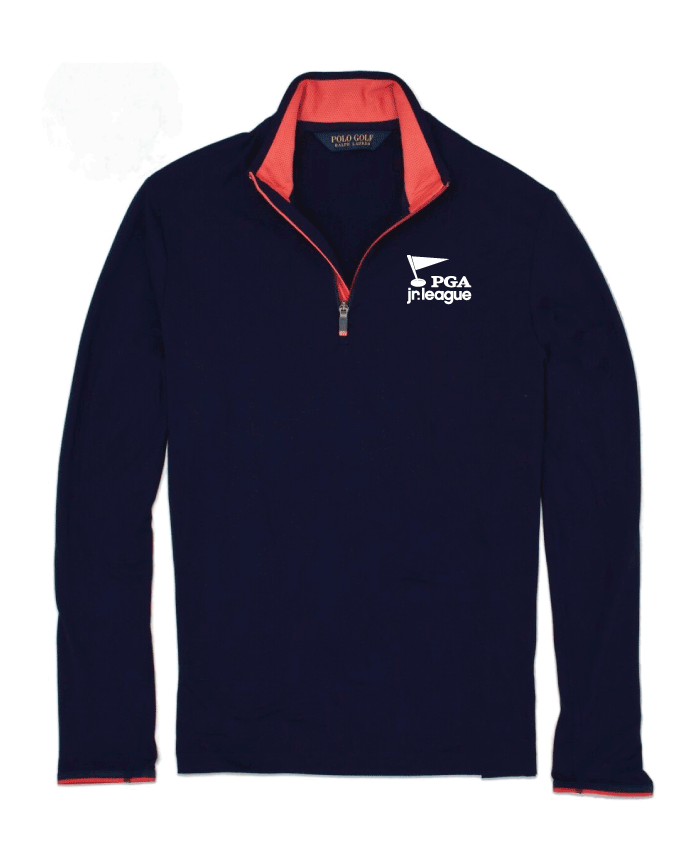 Boys Ralph Lauren Interlock 1/2 Zip