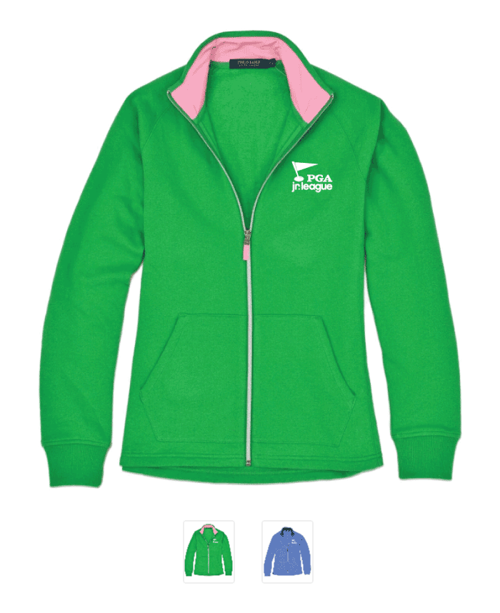Girls Ralph Lauren Magic Fleece Full Zip