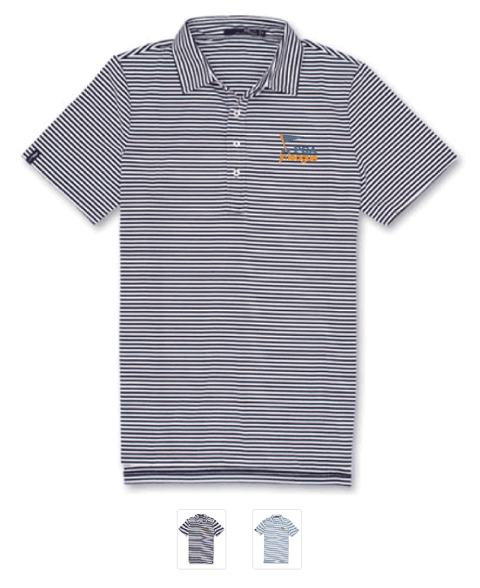 Men's Ralph Lauren Airflow Stripe Polo