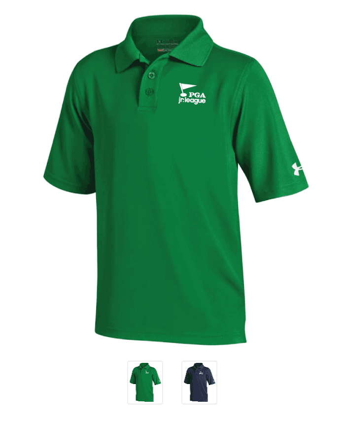Boys Under Armour Performance Polo
