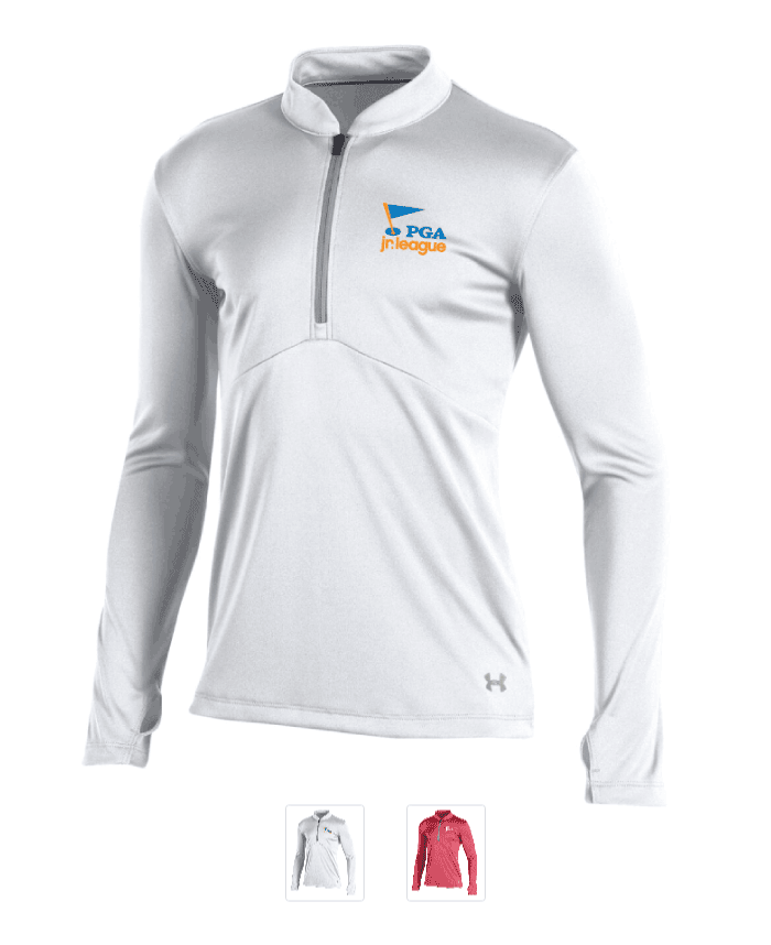 Girls Under Armour Swift Mock Pullover