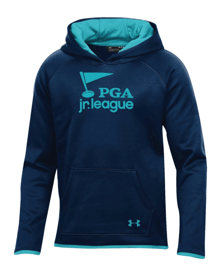 Girls Under Armour Fleece Hood