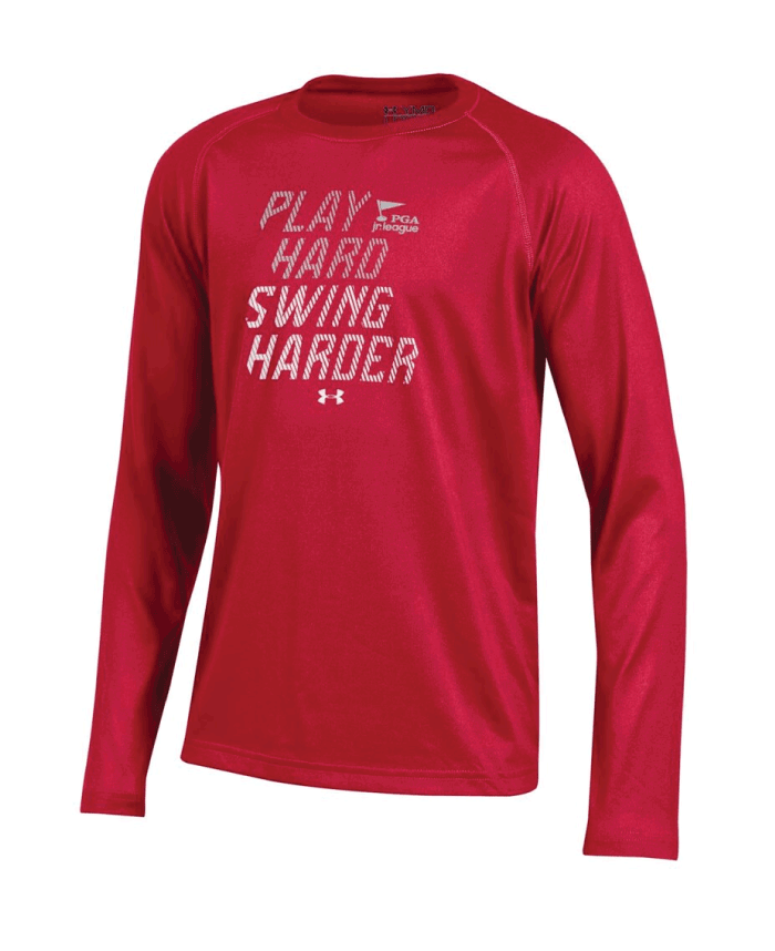 Boys Under Armour Long-Sleeve Tech Tee