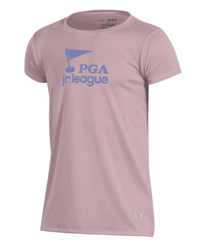 Girls Under Armour Tech Crew Tee