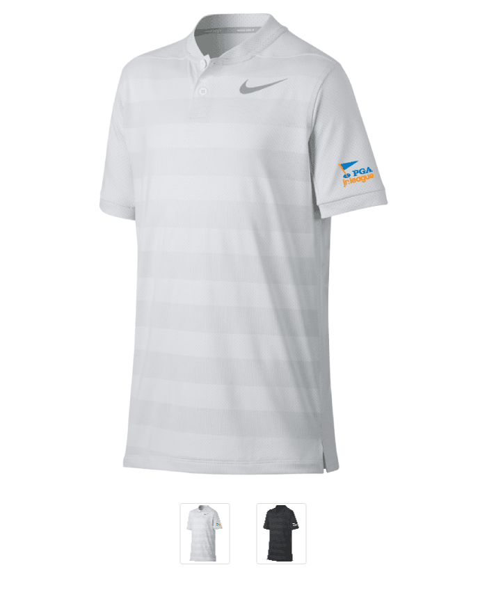 Boys Nike XNL CL Stripe Polo