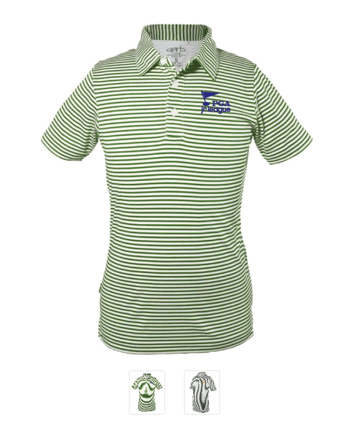 Boys Garb Carson Feedstripe Polo