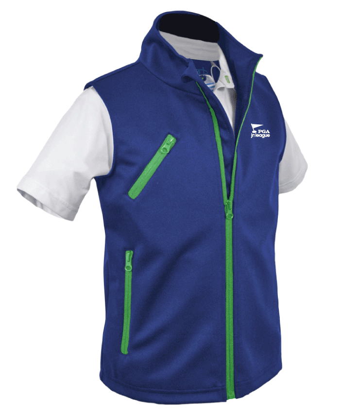 Boys Garb Full Zip Vest