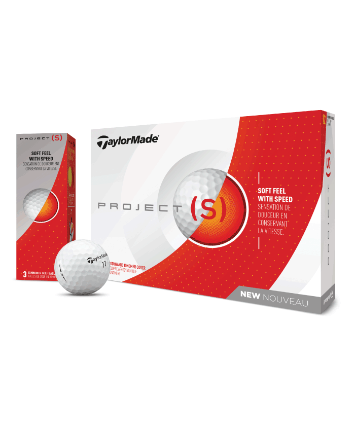 TaylorMade Project (s) Dozen Golf Balls