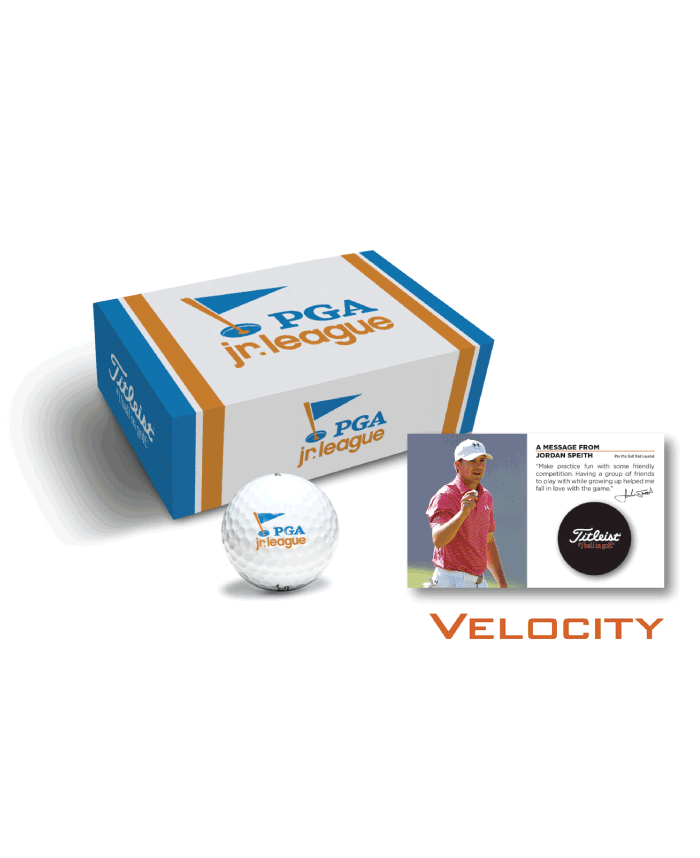 Titleist Velocity Half Dozen