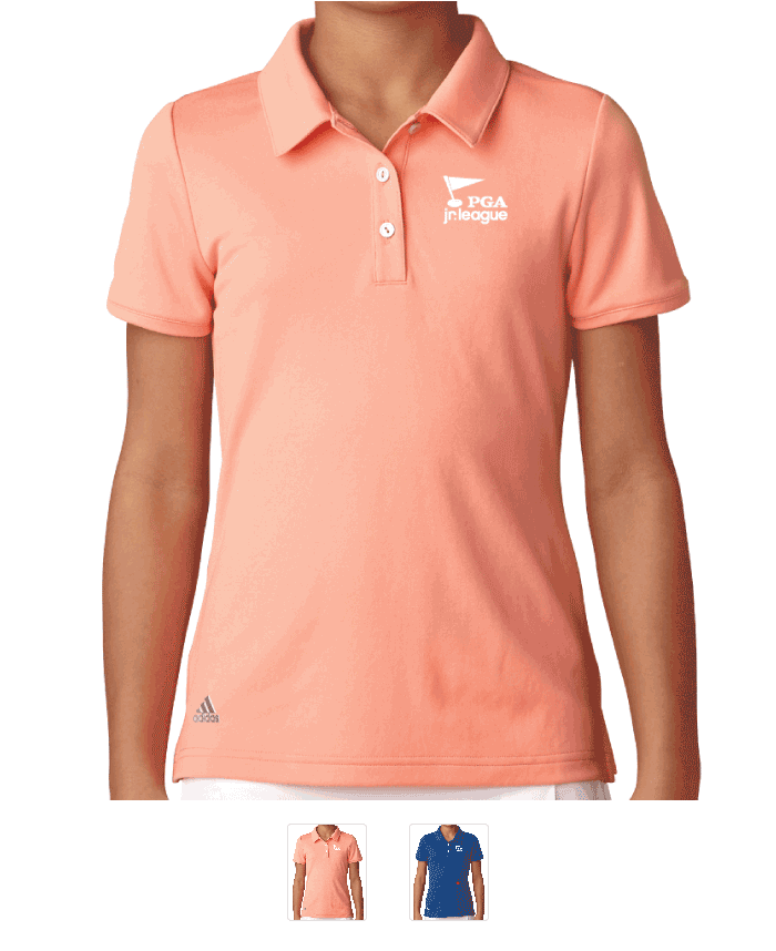 Girls Adidas Performance Polo