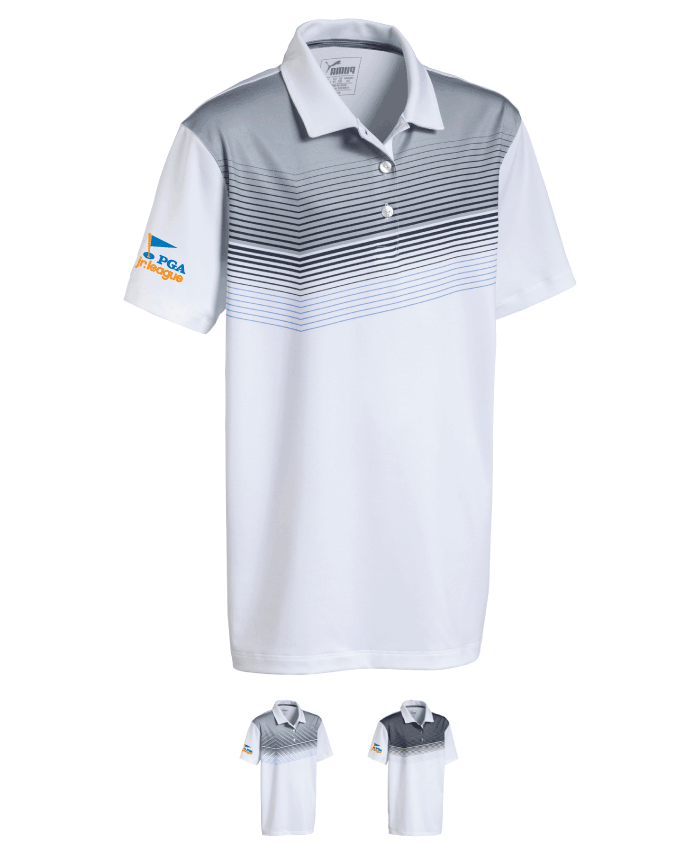 Boys Cobra Puma Road Map Polo Jr.
