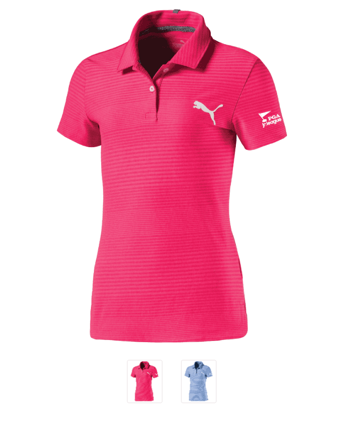 Girls Cobra Puma Pounce Aston Polo