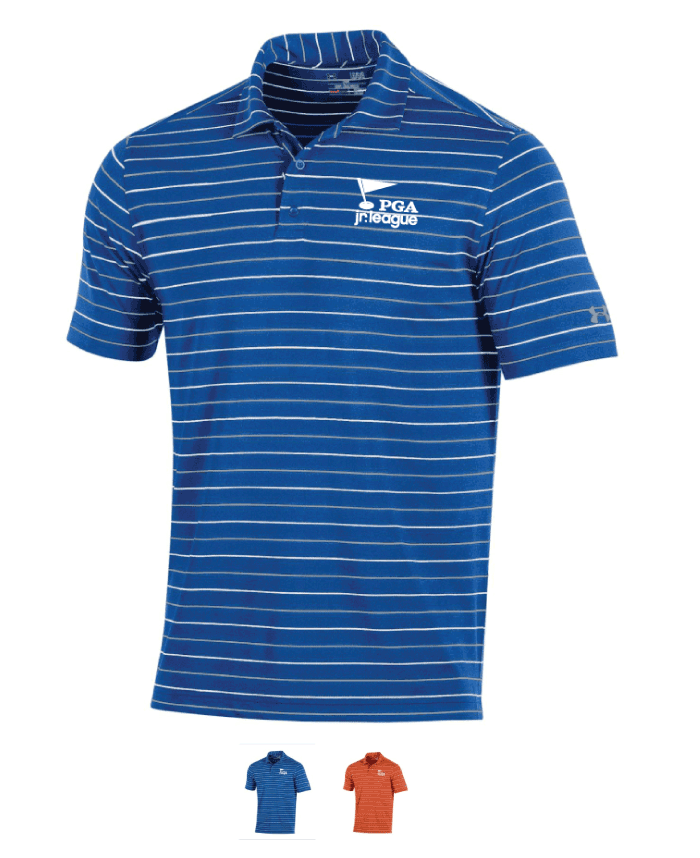 Men's Under Armour Performance Stripe Polo