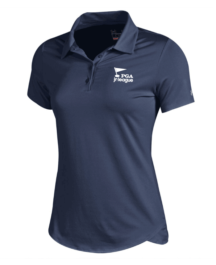 Ladies Under Armour Leader Short Sleeve Polo
