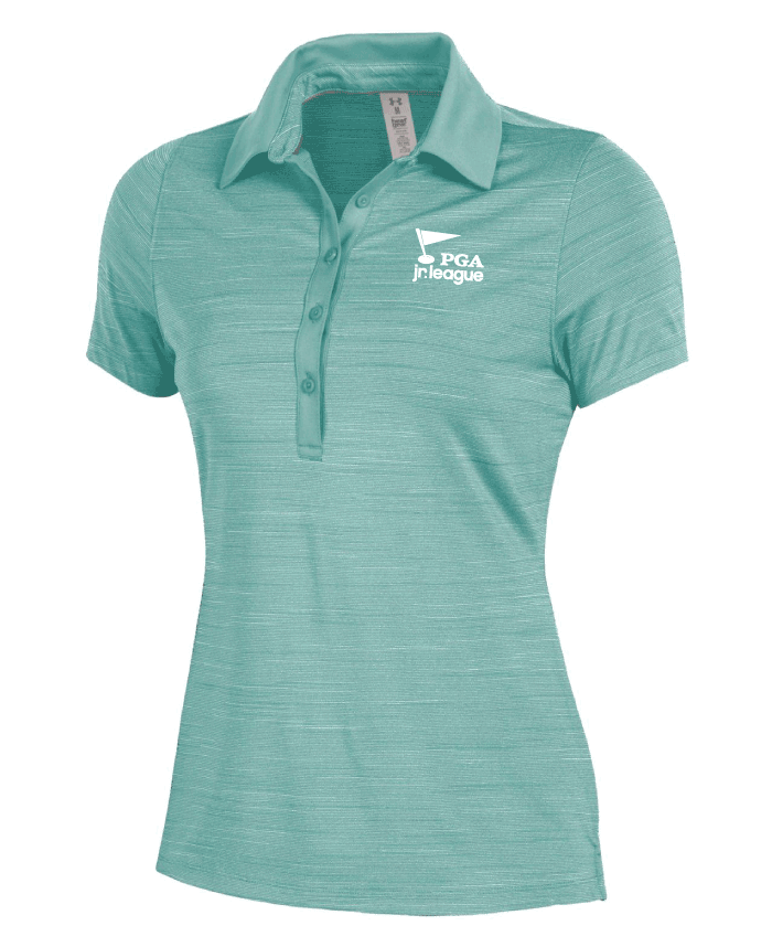 Ladies Under Armour Zinger Heather Polo