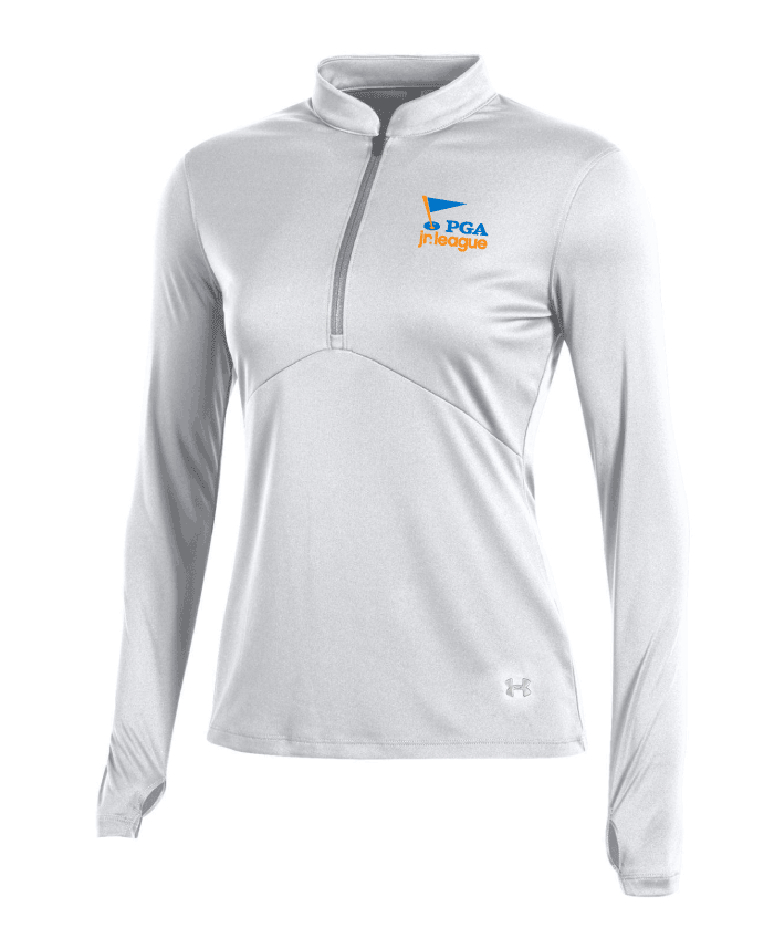 Ladies Under Armour Swift Mock Neck Pullover