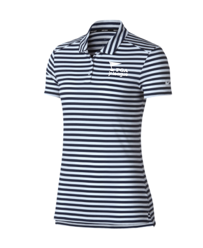 Ladies Nike Dry Stripe Polo
