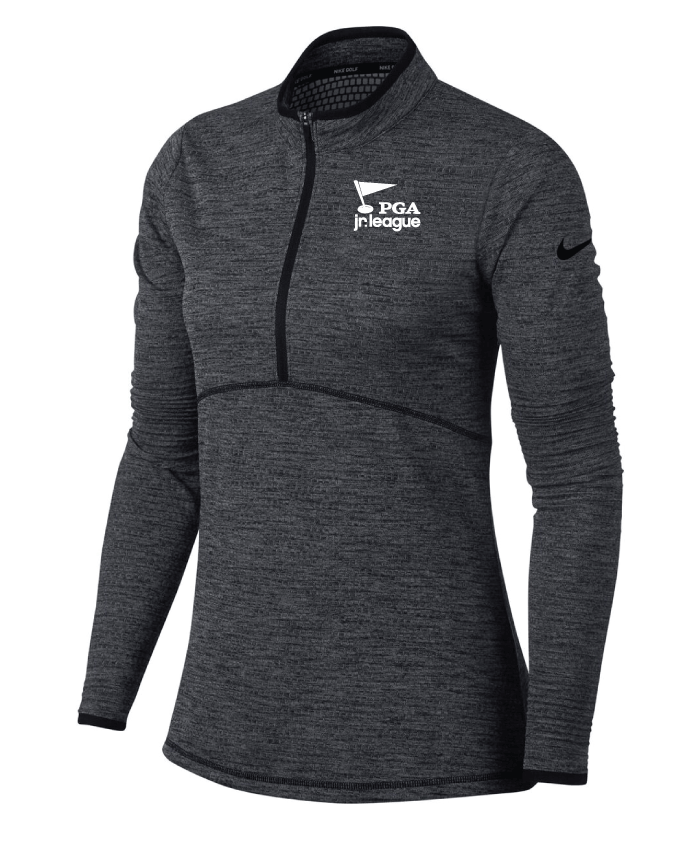 Ladies Nike Dry 1/2 Zip Pullover