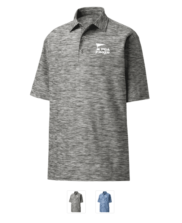 Men's FOOTJOY Performance Lisle Space Dye Polo