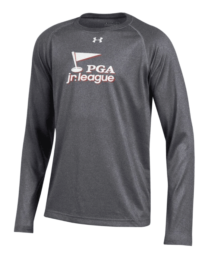 Boys Under Armour Tech Long Sleeve Tee